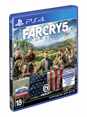 Far Cry 5. Стандартное Издание (PS4) – версия GameReplay Ubisoft