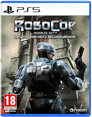 

Robocop Unfinished Business (PS5)