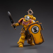 Фигурка Warhammer 40K Imperial Fists - Veteran Brother Thracius (масштаб 1:18)