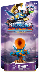 Skylanders SuperChargers Суперзаряд – Big Bubble (стихия Magic)
