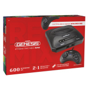 Retro Genesis Remix Wireless (8+16Bit) + 600 игр