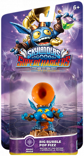 

Skylanders SuperChargers Суперзаряд – Big Bubble (стихия Magic)