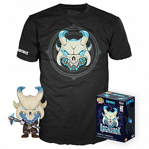 

Набор Фигурка + Футболка Funko POP and Tee: Fortnite – Ragnarok (43125) (размер S)