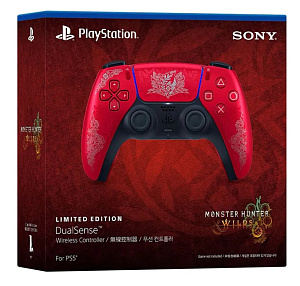 

Геймпад DualSense беспроводной Monster Hunter Wilds Limited Edition для PS5 (CFI-ZCT1J)