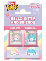 Набор Funko Bitty POP: Hello Kitty & Friends – Hello Kitty + Cinnamoroll (2 шт) (88928)