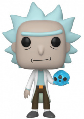 Фигурка Funko POP Rick and Morty – Rick w/Crystal Skull