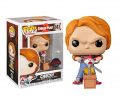 Фигурка Funko POP Horror – Chucky w/Buddy & Giant Scissors (Exc) (44836)