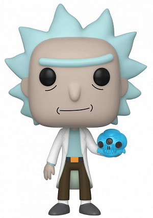 

Фигурка Funko POP Rick and Morty – Rick w/Crystal Skull