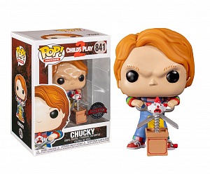 

Фигурка Funko POP Horror – Chucky w/Buddy & Giant Scissors (Exc) (44836)