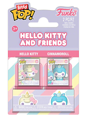 

Набор Funko Bitty POP: Hello Kitty & Friends – Hello Kitty + Cinnamoroll (2 шт) (88928)