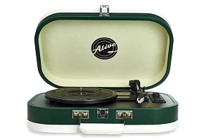 

Виниловый проигрыватель Alive Audio Vintage Cades Gin c Bluetooth (VNT-02-CG)
