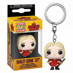

Брелок Funko Pocket POP The Suicide Squad – Harley (Damaged Dress) (56007)
