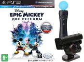 PS Move Starter Pack + Epic Mickey: Две легенды