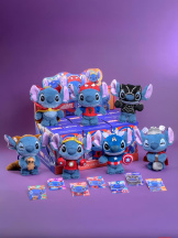 Мягкая игрушка брелок Stitch Marvel серия Cosbi слепой бокс 1 шт