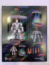 Сборная фигурка FondJoy Avengers: Infinity War – Iron Man Mark 1 Model Kit с аксессуарами (18 см)