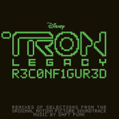 Виниловая пластинка Daft Punk – Tron Legacy Reconfigured (2 LP)