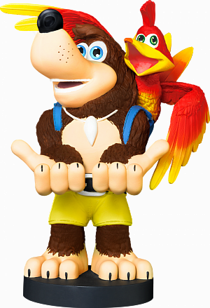 

Держатель для геймпада / телефона Cable guy – Banjo-Kazooie