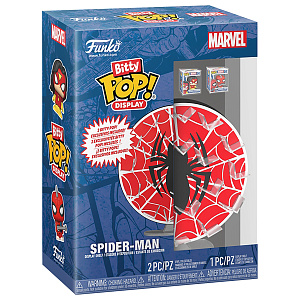 

Набор Funko Bitty POP Display Marvel: Spider-Man Web +2 Bitty POP (Spider-Woman + Spider-Punk) (85512)
