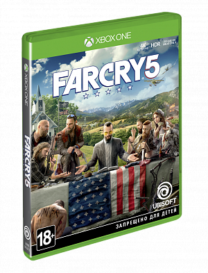 Far Cry 5. Стандартное Издание (Xbox One) – версия GameReplay Ubisoft