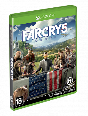 

Far Cry 5. Стандартное Издание (Xbox One) – версия GameReplay