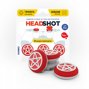 

Накладки на стики Buka для контроллера Dualshock 4 – Mystic