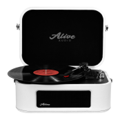 Виниловый проигрыватель Alive Audio: Stories White c Bluetooth