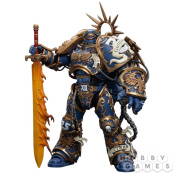 Фигурка Warhammer 40K Ultramarines: Primarch - Roboute Guilliman (масштаб 1:18)