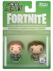 Фигурка Funko Pint Size Heroes: Fortnite S1 – Pathfinder & Highrise Trooper (38020)