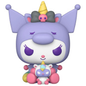 Фигурка Funko POP Hello Kitty And Friends - Kuromi Unicorn Party (62) (65750)