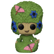 Фигурка Funko POP Marvel: I Am Groot - Fancy Groot Marie Hair (1191) (70649)