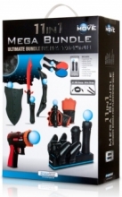 Набор аксессуаров PS Move 11in1 Mega Bundle 