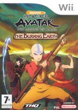 Avatar the Legend of Aang the Burning Earth (Wii)