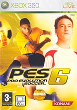 Pro Evolution Soccer 6 (Xbox 360)
