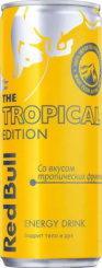 Напиток энергетический Red Bull – The Tropical Edition Тропические фрукты (250 мл.)