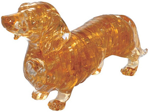 

3D Crystal Puzzle Такса