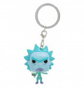 Брелок Funko POP Rick & Morty – Hologram Rick Clone