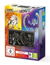 New Nintendo 3DS XL Pokemon Sun & Moon "Ограниченное Издание"