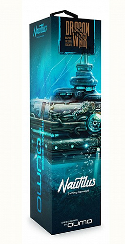 

Коврик Qumo Nautilus для мыши, 280*230*3 mm