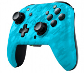 Беспроводной контроллер Faceoff Blue Camo для Nintendo Switch