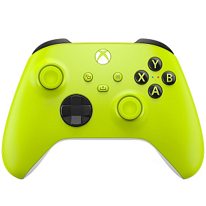 Беспроводной геймпад для Xbox (зеленый) (QAU-00022) Microsoft