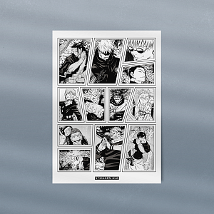 

Стикерпак Jujutsu Kaisen #4