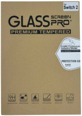  Защитное стекло Glass Screen PRO + Premium Tempered (9H) для Nintendo Switch 2 