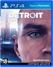 Detroit: Become Human (Стать человеком) (PS4) – версия GameReplay