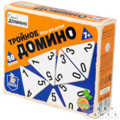 Настольная игра Tripple Domino (Треугольное домино)