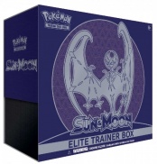 Элитный Набор SM1 Lunala / SM01 SUN & MOON ELITE TRAINER BOX EN