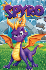 Постер Maxi Pyramid – Spyro (Reignited Trilogy) (61 x 91 см)