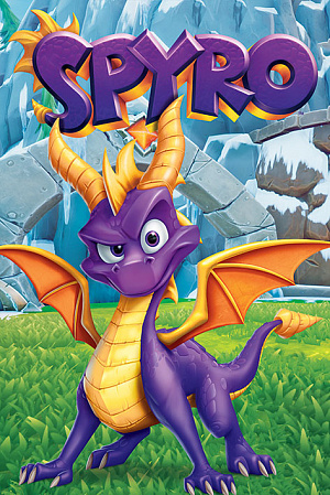 

Постер Maxi Pyramid – Spyro (Reignited Trilogy) (61 x 91 см)