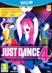 Just Dance 4 (Wii U)