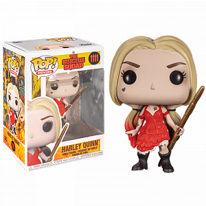 

Фигурка Funko POP The Suicide Squad – Harley (Damaged Dress) (56016)