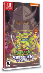 Teenage Mutant Ninja Turtles (TMNT) – Shredder's Revenge (Nintendo Switch)